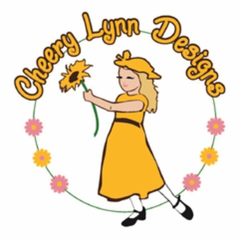 CHEERY LYNN DESIGNS Logo (USPTO, 04/04/2013)