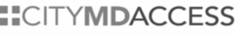 CITYMDACCESS Logo (USPTO, 14.01.2014)