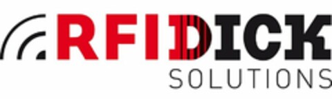 RFIDICK SOLUTIONS Logo (USPTO, 21.04.2014)