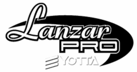 LANZAR PRO YOTTA Logo (USPTO, 05/26/2014)