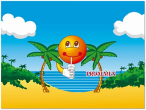 PROALMEX Logo (USPTO, 05/27/2014)