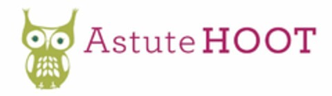 ASTUTE HOOT Logo (USPTO, 22.04.2015)