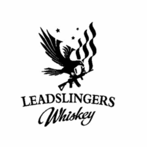 LEADSLINGERS WHISKEY Logo (USPTO, 25.02.2016)
