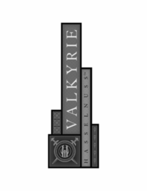 VALKYRIE HASSELNUSS DD Logo (USPTO, 04/20/2017)