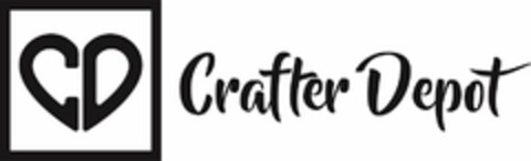 CD CRAFTER DEPOT Logo (USPTO, 01.06.2017)