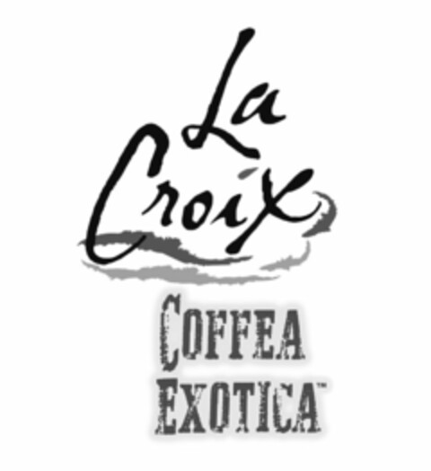 LA CROIX COFFEA EXOTICA Logo (USPTO, 12/21/2017)