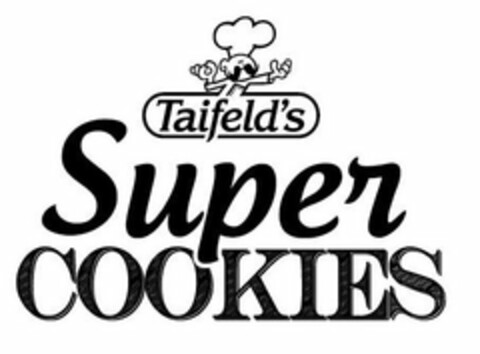 TAIFELD'S SUPER COOKIES Logo (USPTO, 14.06.2018)