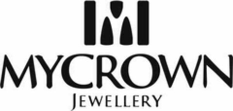 MYCROWN JEWELLERY Logo (USPTO, 26.07.2018)