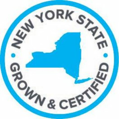 NEW YORK STATE GROWN & CERTIFIED Logo (USPTO, 28.02.2019)