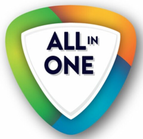 ALL IN ONE Logo (USPTO, 10/08/2019)