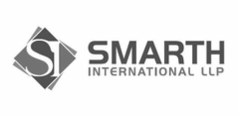 SI SMARTH INTERNATIONAL LLP Logo (USPTO, 03.03.2020)