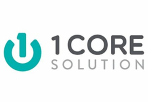 1 1 CORE SOLUTION Logo (USPTO, 08.06.2020)