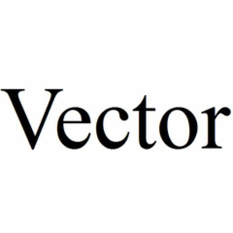 VECTOR Logo (USPTO, 07/24/2020)