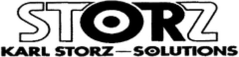 STORZ KARL STORZ-SOLUTIONS Logo (WIPO, 01.12.2011)