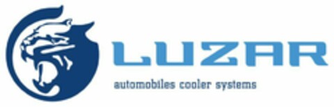 LUZAR automobiles cooler systems Logo (WIPO, 06.09.2018)