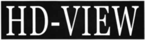 HD-VIEW Logo (WIPO, 25.01.2019)