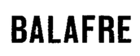 BALAFRE Logo (WIPO, 03.06.1966)