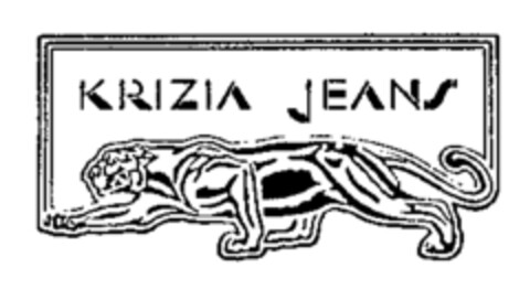 KRIZIA JEANS Logo (WIPO, 01/15/1986)