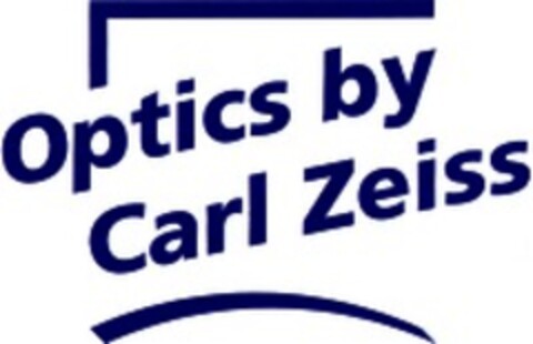 Optics by Carl Zeiss Logo (WIPO, 07/01/1998)