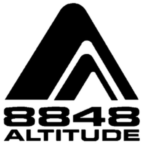 8848 ALTITUDE Logo (WIPO, 08.02.2008)