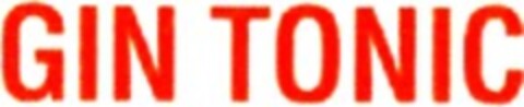 GIN TONIC Logo (WIPO, 08.11.2007)