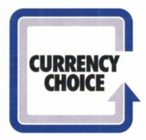 CURRENCY CHOICE Logo (WIPO, 12/29/2008)