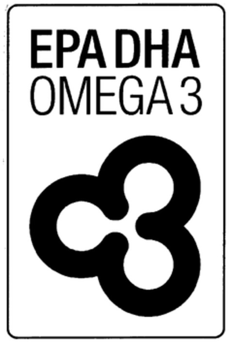 EPA DHA OMEGA 3 Logo (WIPO, 03/17/2009)