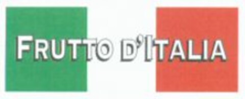 FRUTTO D'ITALIA Logo (WIPO, 23.03.2009)