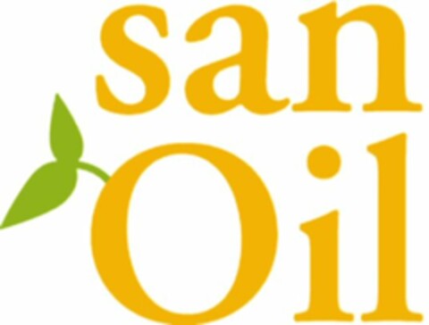 san Oil Logo (WIPO, 07.07.2009)