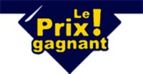 Le Prix! gagnant Logo (WIPO, 22.04.2009)