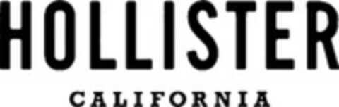 HOLLISTER CALIFORNIA Logo (WIPO, 30.10.2009)