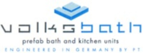 volksbath prefab bath and kitchen units Logo (WIPO, 13.03.2010)