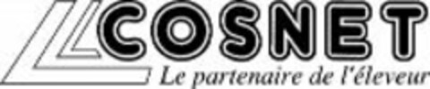 COSNET Le partenaire de l'éleveur Logo (WIPO, 22.03.2011)