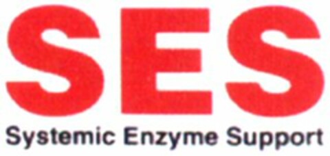 SES Systemic Enzyme Support Logo (WIPO, 12.08.2011)