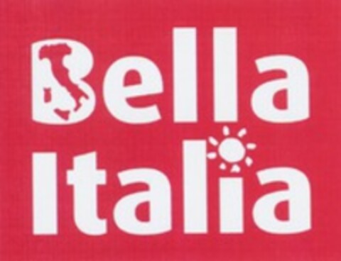 Bella Italia Logo (WIPO, 22.05.2012)