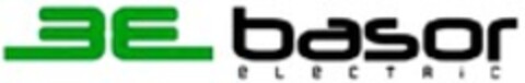 BE basor electric Logo (WIPO, 07.11.2012)