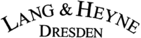 LANG & HEYNE DRESDEN Logo (WIPO, 27.09.2013)