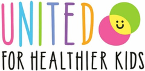 UNITED FOR HEALTHIER KIDS Logo (WIPO, 03/12/2014)