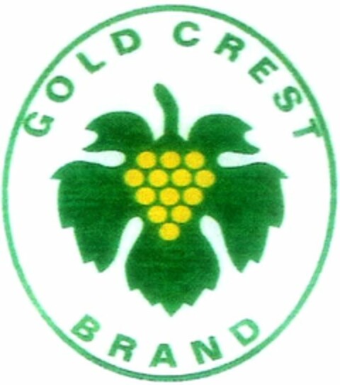 GOLD CREST BRAND Logo (WIPO, 06.08.2014)