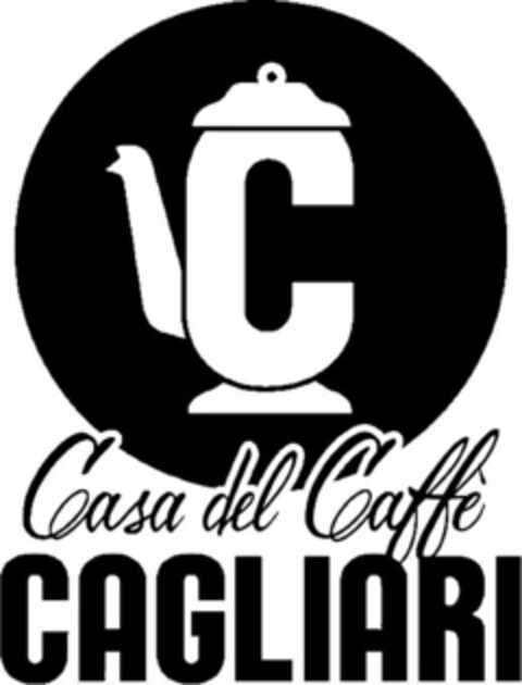 Casa del Caffè CAGLIARI Logo (WIPO, 05/24/2016)