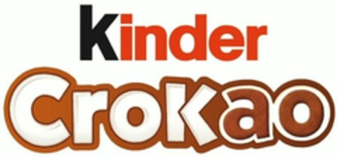 Kinder Crokao Logo (WIPO, 10/07/2016)