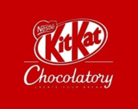 Nestlé KitKat Chocolatory CREATE YOUR BREAK Logo (WIPO, 03/16/2017)