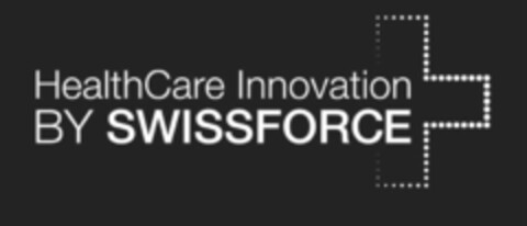 HealthCare Innovation BY SWISSFORCE Logo (WIPO, 14.09.2017)