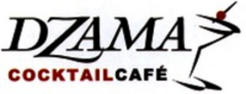 DZAMA COCKTAILCAFÉ Logo (WIPO, 27.10.2017)