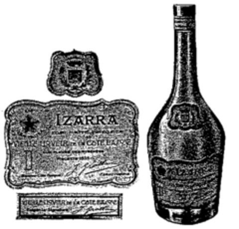 IZARRA Logo (WIPO, 19.04.1949)