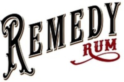 REMEDY RUM Logo (WIPO, 18.10.2018)