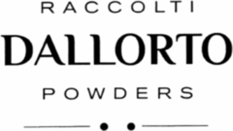 RACCOLTI DALLORTO POWDERS Logo (WIPO, 01.07.2019)