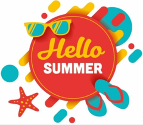 Hello SUMMER Logo (WIPO, 07/23/2019)