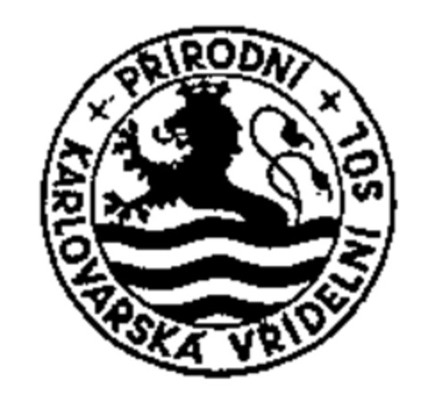 PRÍRODNÍ KARLOVARSKÁ VRIDELNI SUL Logo (WIPO, 07/30/1951)