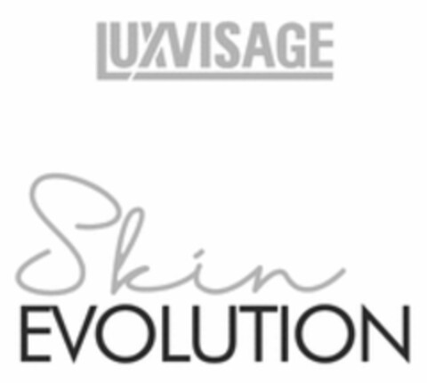 LUXVISAGE Skin EVOLUTION Logo (WIPO, 23.09.2020)